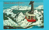 AK Saalbach. Seilbahn zum Schattberg.