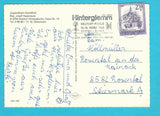 AK Hinterglemm, Haus Nr. 13. Jugendheim Kendlhof. Bes. Josef Hasenauer.