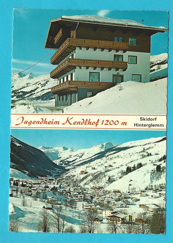 AK Hinterglemm. Jugendheim Kendlhof. Bes. Josef Haenauer.