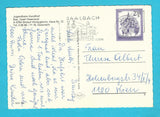AK Hinterglemm. Jugendheim Kendlhof. Bes. Josef Haenauer.