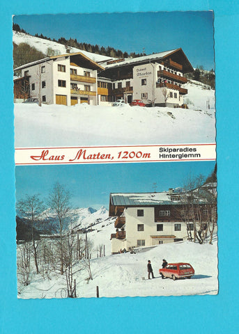 AK Hinterglemm. Jugendheim Haus Marten. Inh. F. Feiersinger.