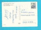 AK Hinterglemm. Jugendheim Haus Marten. Inh. F. Feiersinger.
