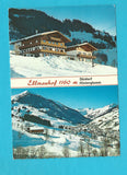 AK Hinterglemm-Saalbach. Ellmauhof Bes. Franz Schwabl.