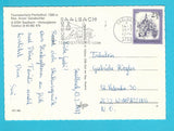 AK Saalbach-Hinterglemm. Touristenheim Perfeldhof. Bes. Anton Gensbichler.