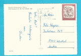 AK Saalbach Nr. 46. Pension Hinterronach.