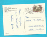 AK Saalbach 501. Pension Gabi. Bes. H. u. E. Träxler.