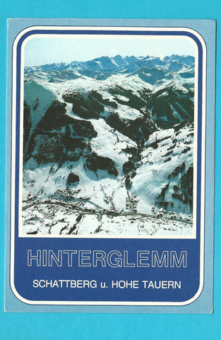 AK Hinterglemm. Schattberg u. Hohe Tauern.