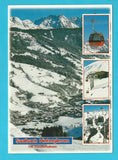 AK Saalbach Hinterglemm mit Zwölkerbahnen.