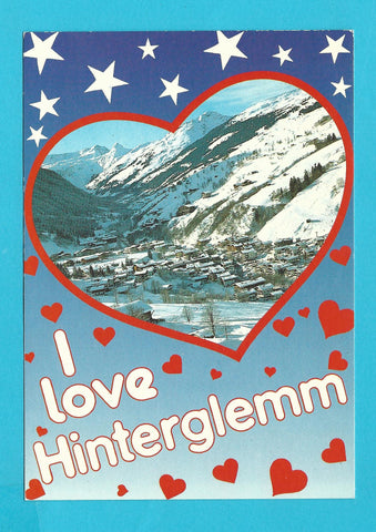 AK I love Hinterglemm.