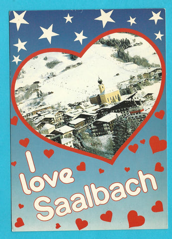 AK I love Saalbach.