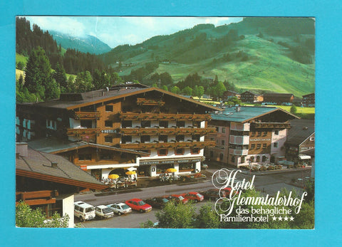 AK Hinterglemm/Saalbach. Hotel Glemmtalerhof.