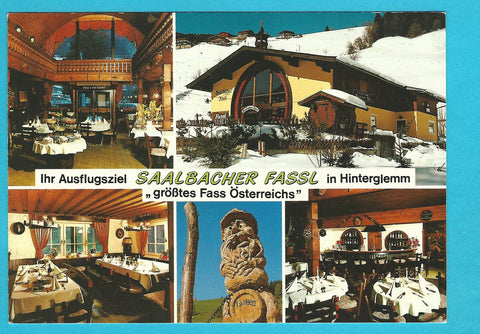 AK Saalbacher Fassl in Hinterglemm. Familie Lumpi.