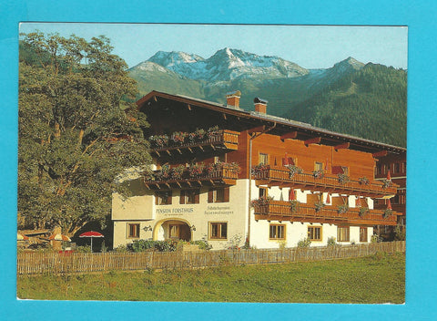 AK Hinterglemm 152. Frühstückspension Forsthaus. Fam. Löser.