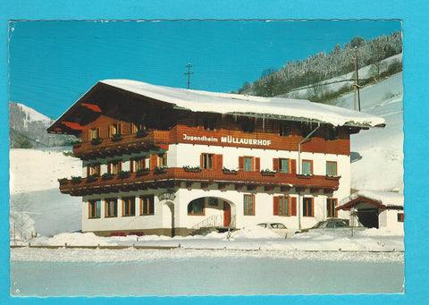 AK Saalbach. Jugendheim Müllauerhof.