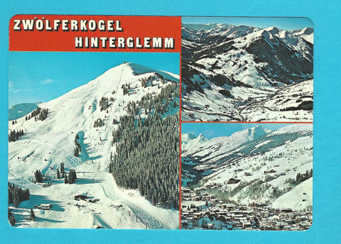 AK Zwölferkogel Hinterglemm.