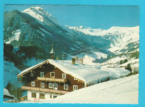 AK Hinterglemm. Jugendheim Wallegghof. Bes.: Familie J. Hirschbichler.