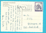 AK Hinterglemm. Jugendheim Wallegghof. Bes.: Familie J. Hirschbichler.