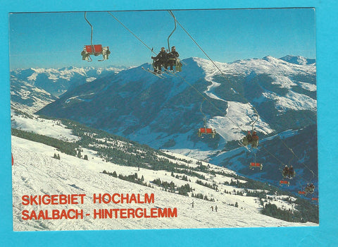 AK Skigebiet Hochalm Saalbach - Hinterglemm.