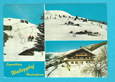 AK Hinterglemm. Jugendheim Wallegghof.