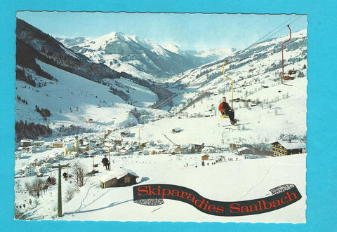 AK Saalbach. Kohlmaislift.
