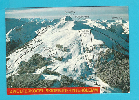 AK Zwölferkogel-Skigebiet-Hinterglemm.
