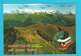 AK Saalbach-Hinterglemm. Schattberg mit Hohen Tauern.