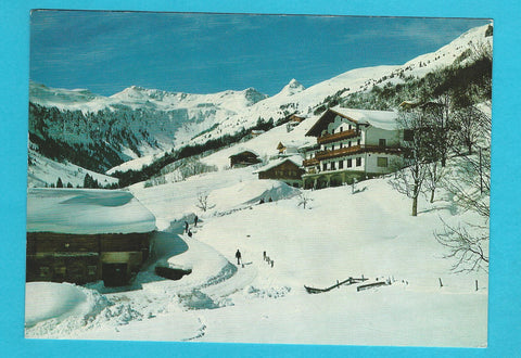 AK Hinterglemm. Gasthof u. Jugenderholungsheim Mitterlengau.