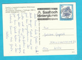 AK Hinterglemm. Gasthof u. Jugenderholungsheim Mitterlengau.