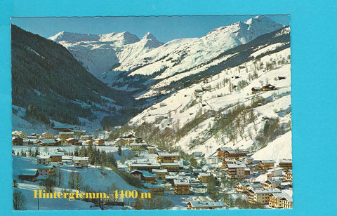 AK Hinterglemm.