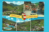AK Grüße aus Saalbach.