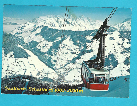 AK Saalbach-Schattberg.