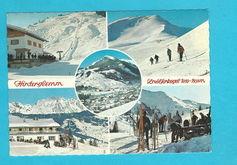 AK Hinterglemm. Zwölferkogel.