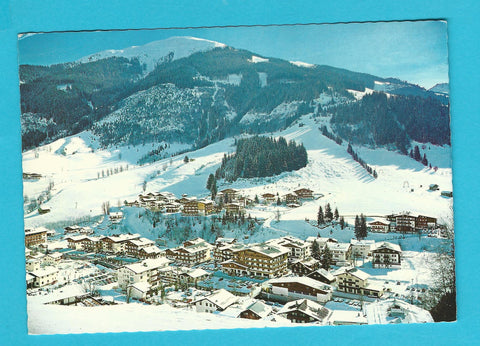 AK Skiparadies Hinterglemm mit Schattberg.