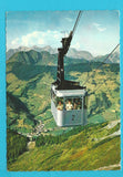 AK Saalbach mit Seilbahn auf den Schattberg.