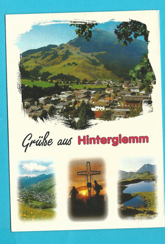AK Grüße aus Hinterglemm.