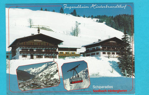 AK Saalbach-Hinterglemm. Jugendheim Hinterbrandthof.