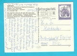 AK Berggasthof Lindlingalm. Besitzer Fam. Hasenauer. Hinterglemm-Saalbach.