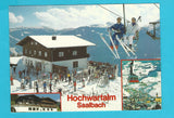 AK Saalbach 472. Hochwartalm. Bes. Familie Scheiber.