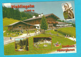 AK Restaurant Lindlingalm. Saalbach Hinterglemm. Familie Hasenauer.