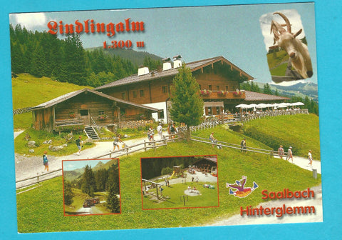 AK Restaurant Lindlingalm. Saalbach Hinterglemm. Familie Hasenauer.