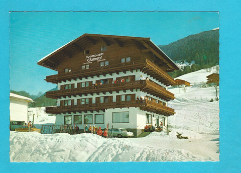 AK Saalbach-Hinterglemm 36. Jugendheim Glemmtal. Bes.: Sebastian Riedlsperger.