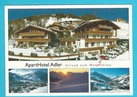 AK Saalbach-Hinterglemm. ApartHotel Adler. Familie Schwaighofer.