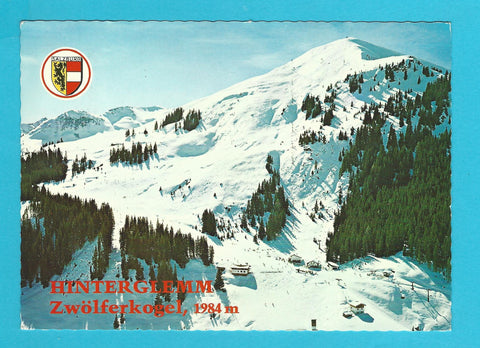 AK Hinterglemm. Zwölferkogel.