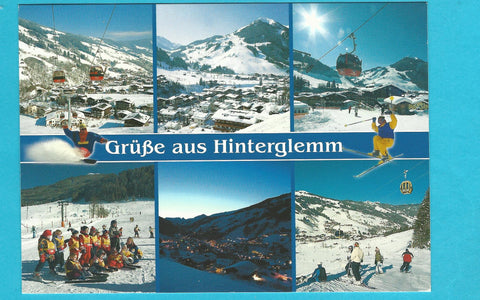 AK Grüße aus Hinterglemm.