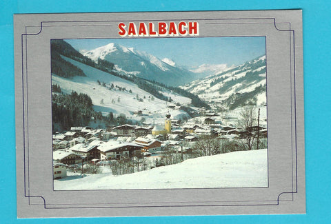 AK Saalbach.