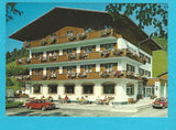 AK Saalbach. Hotelpension Barbarahof. Bes. R. u. B. Steger.