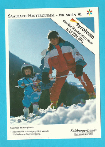 AK Saalbach-Hinterglemm. WK Skien 91.