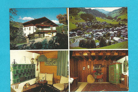 AK Hinterglemm 273. Pension Heidelinde.