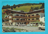 AK Saalbach. Gasthof Pension Auwirt J. u. G. Kröll.