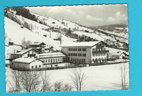 AK Saalbach-Hinterglemm. Bundesschullandheim.